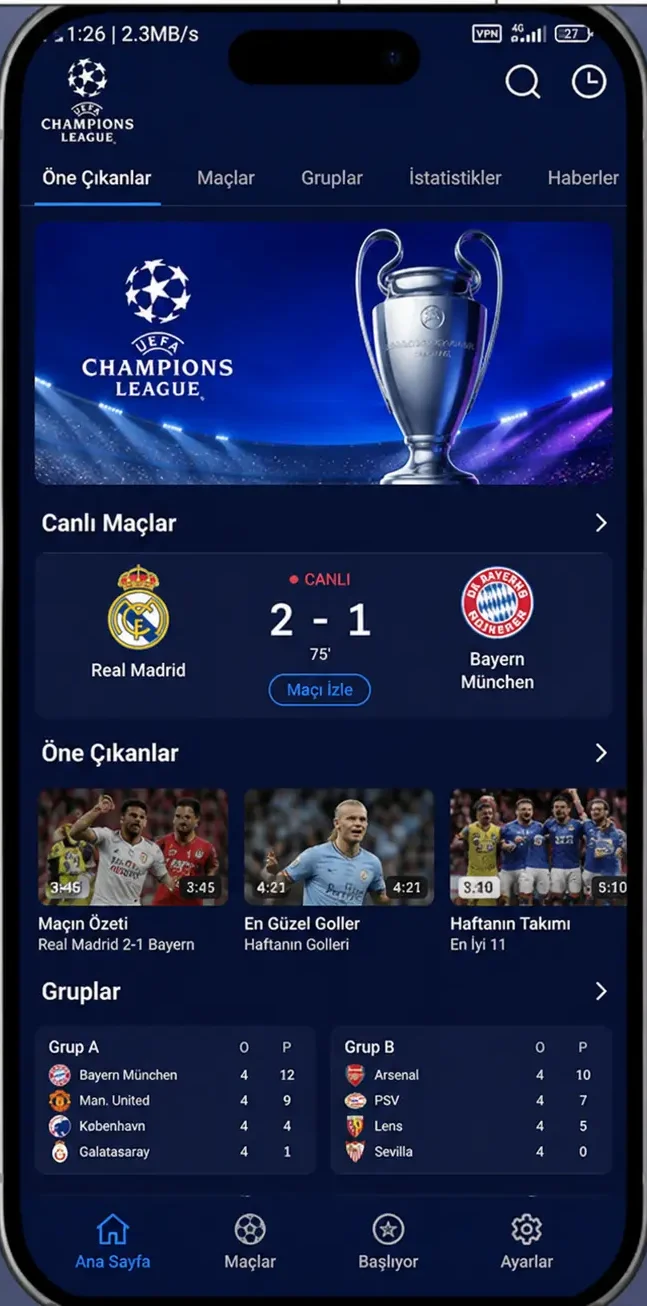 UEFA Şampiyonlar Ligi
