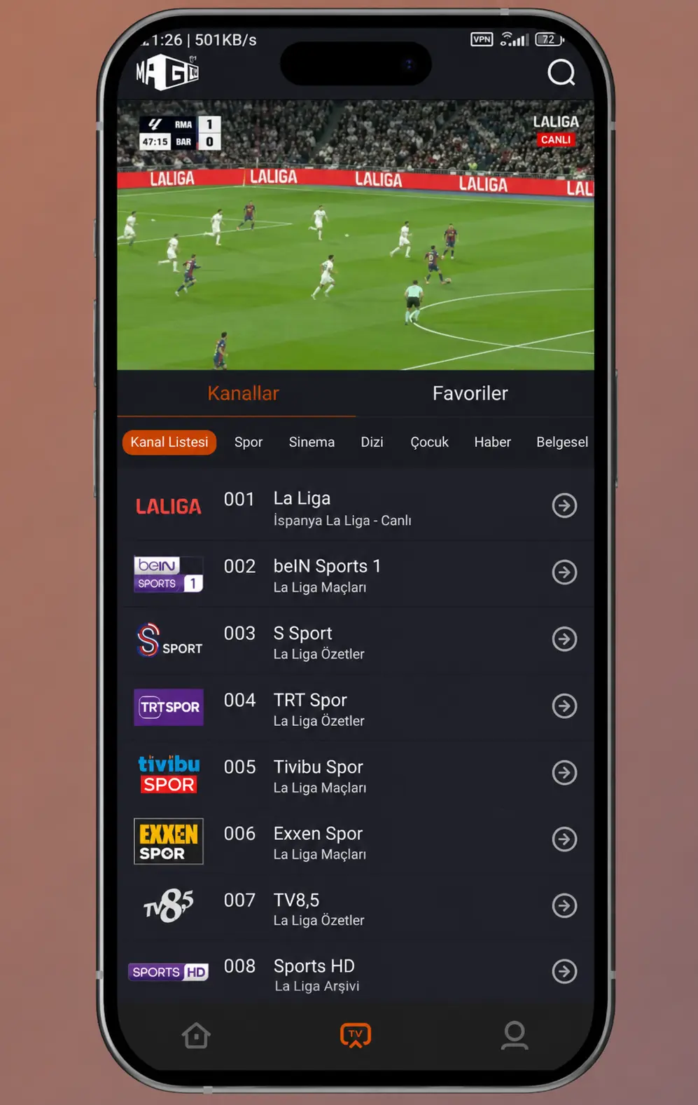 la Liga