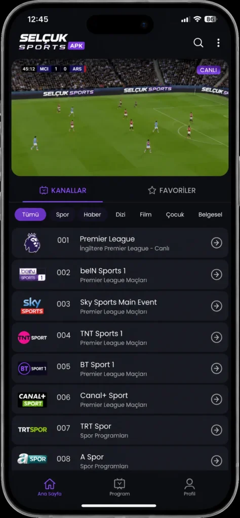 Selçuks ports APK