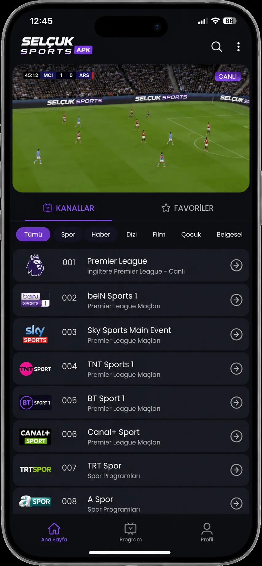 Selçuks ports APK